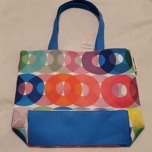 NWT Kapitza x Clinique Large Multi-Color Tote